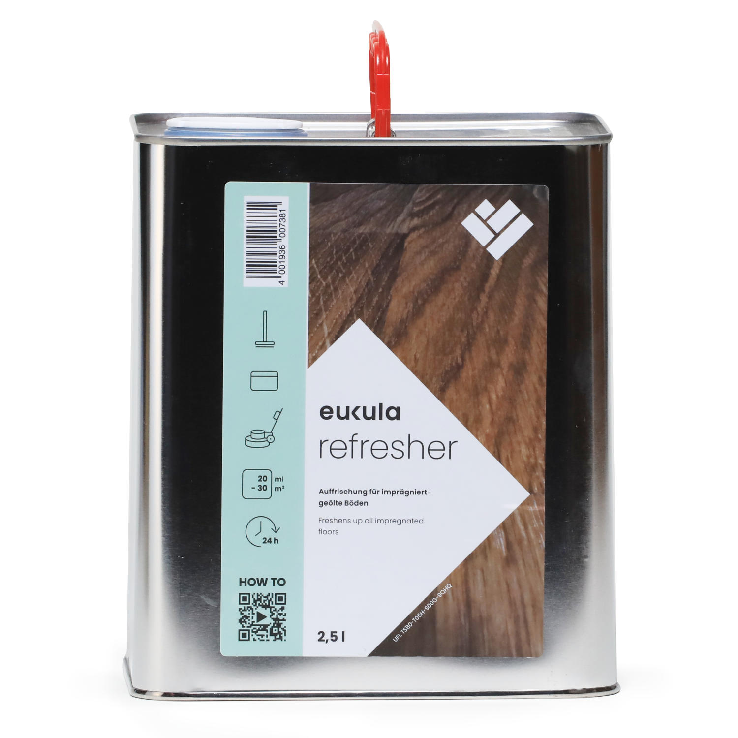 eukula Refresher natur