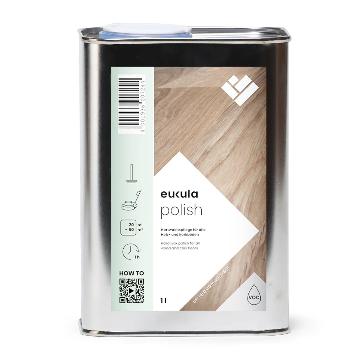 eukula Polish 1,0 Liter